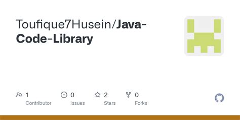 Toradh íomhá ar Java Code Library