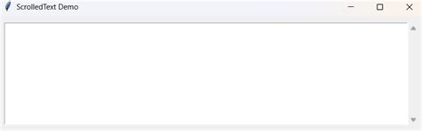 Toradh íomhá ar Python ScrolledText Colors