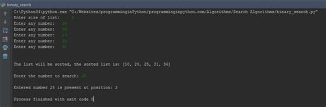 Image result for Binary Search Algorithm Python