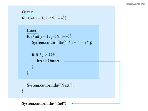Toradh íomhá ar While Loop Java Break