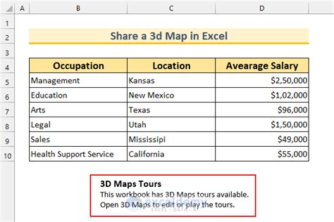 Image result for 3D Map Excel Tutorial How to Add Layer
