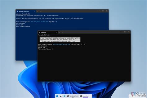 Toradh íomhá ar Windows PowerShell Script