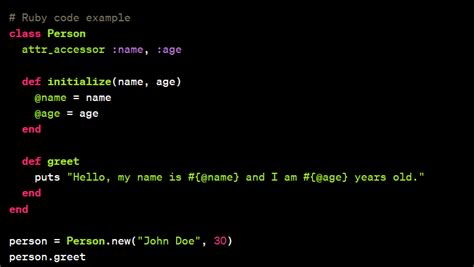 Ruby Programming Language-க்கான படிம முடிவு