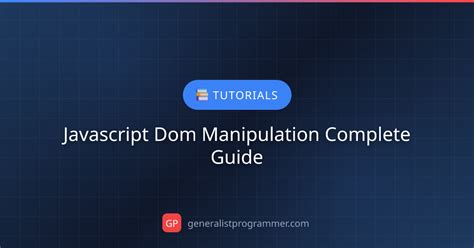 Image result for DOM Manipulation JavaScript