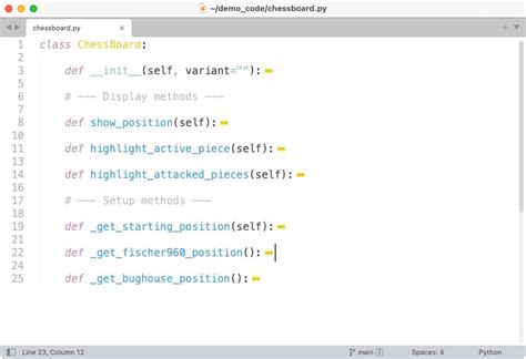 Class Python Code に対する画像結果