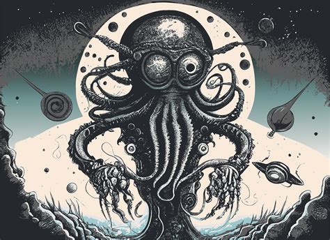 Image result for Alien Octopus