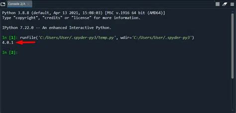 Toradh íomhá ar Install CV2 Python Windows