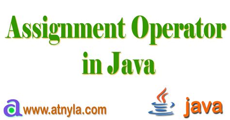 Image result for Example of Assignment Operator in Java