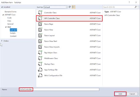 API Visual Example に対する画像結果