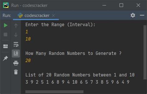 Image result for Random Number Generator Python Code
