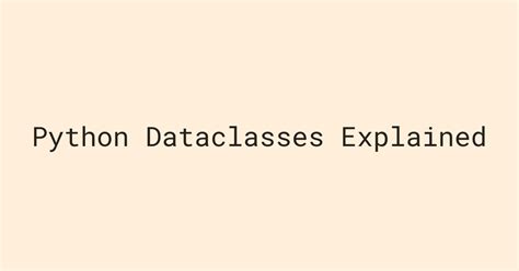 Image result for Data Class Python