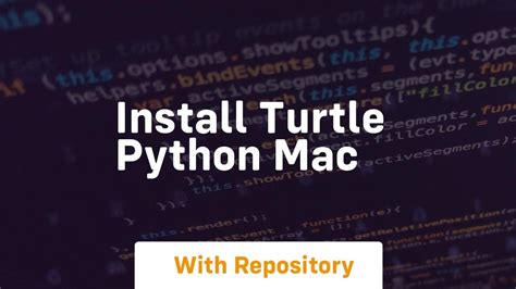 Toradh íomhá ar Install Turtle Python