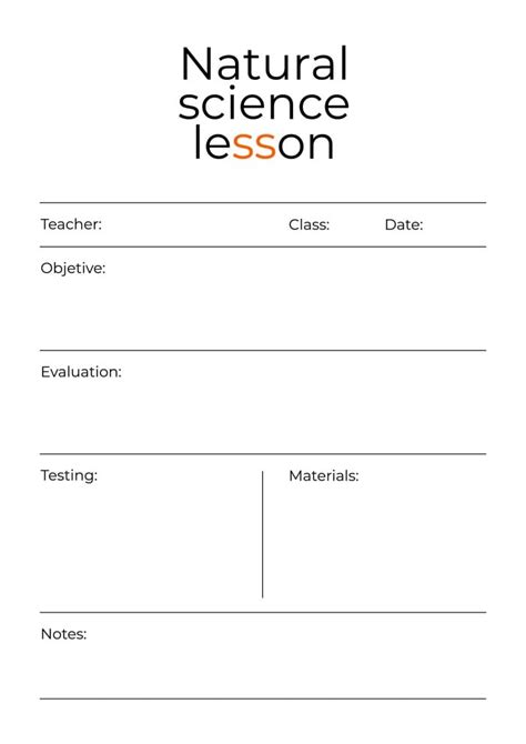 Image result for Free Science Lesson