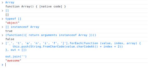 Image result for For Each Array Function in JavaScript