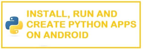 Bildergebnis für Install Python Android