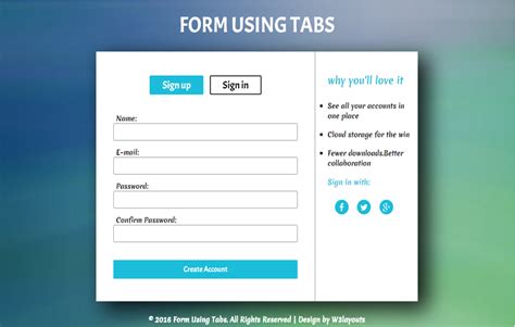 90+ Best Free HTML5 Form Templates 2020