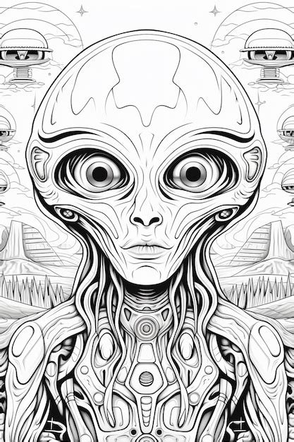 Image result for Alien Drawing