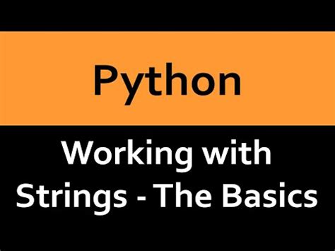 Toradh íomhá ar String Operations in Python
