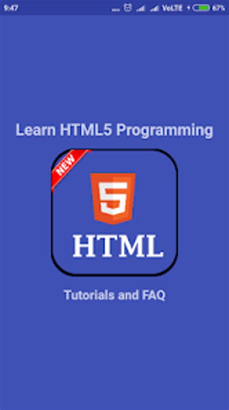 HTML5 Programming Tutorial に対する画像結果