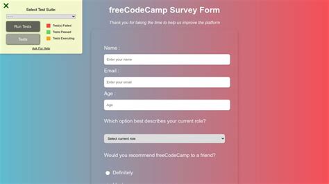 Toradh íomhá ar Free Code Camp JavaScript Projects