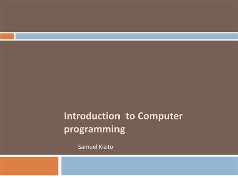 Computer Programming Introduction に対する画像結果