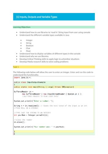 Image result for Learn Java Programming Course Templete