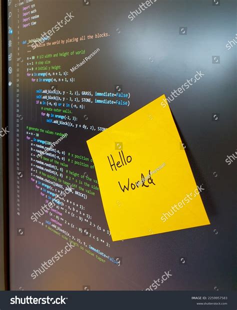 Image result for Python Hello World Code