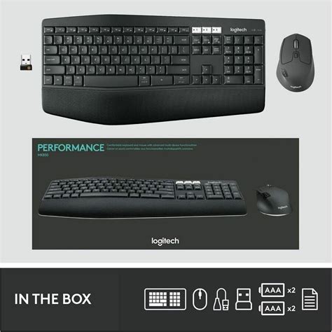 Afbeeldingsresultaten voor Logitech MK850 Mouse