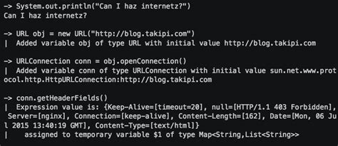 Image result for Java Repl