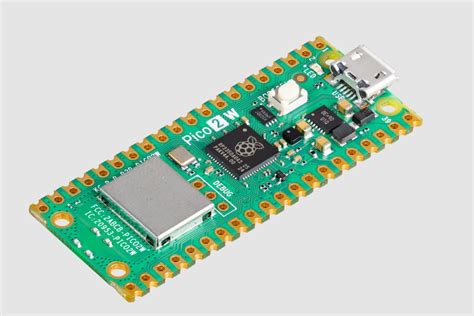 Toradh íomhá ar Raspberry Pi Microcontroller