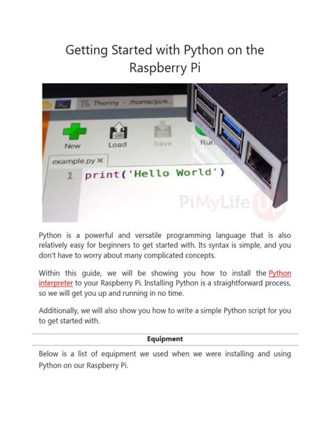 Bildergebnis für Raspberry Pi 4 Python