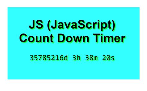 Image result for Create a Countdown Clock Using HTML CSS JavaScript