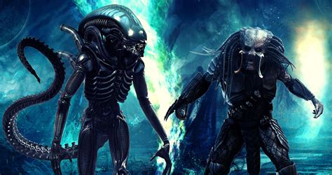 Image result for Alien vs Predator Face Off