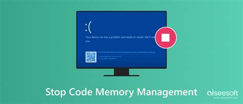 Image result for Windows Stop Code Memory Management