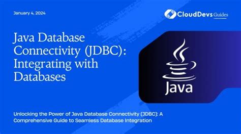 Image result for Java Database