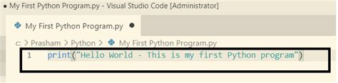 Image result for How to Run First Code in Python