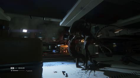 Alien Isolation Blender Model に対する画像結果