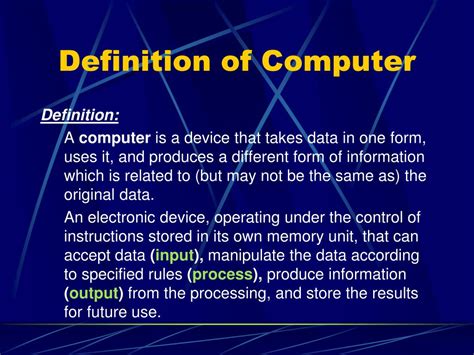 Image result for Computer Defined