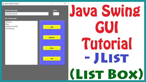 Image result for Advanced Java GUI