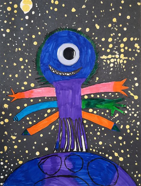 Toradh íomhá ar Alien Art Project