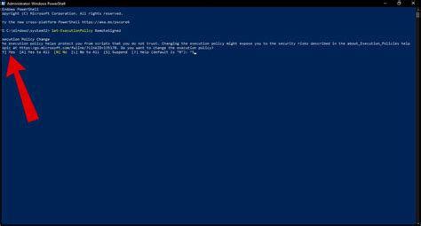 How to Execute a PowerShell Script に対する画像結果