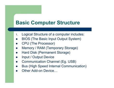 Toradh íomhá ar Basic Computer Structure
