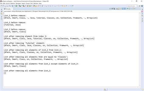 Image result for Array of ArrayList Java Example