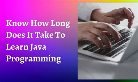 Image result for Java Learning Duration