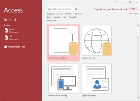 Image result for Basic Access Database Tutorial