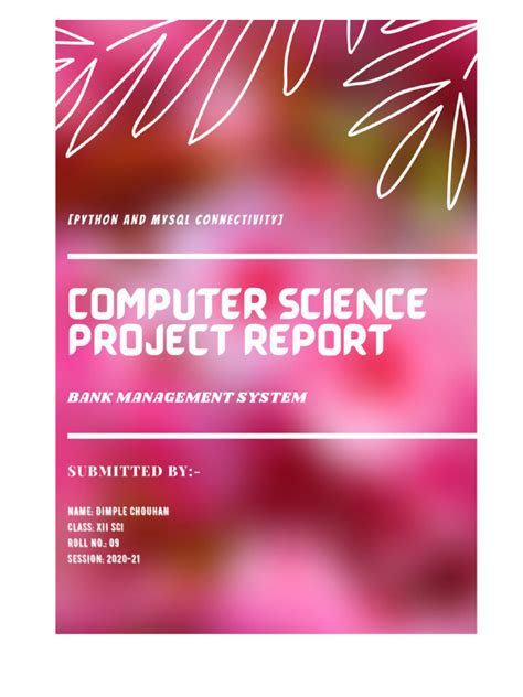 Image result for Computer Science Project File Class 12