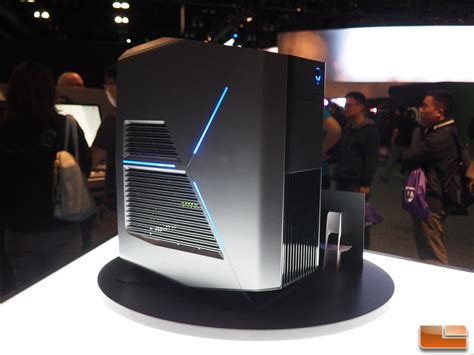 Alienware Shows Off New Aurora Desktop PC at E3 2016 - Legit Reviews