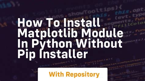 Install Matplotlib Python に対する画像結果