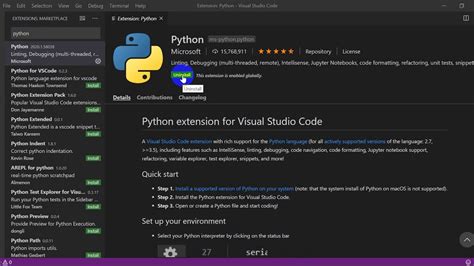 Toradh íomhá ar Visual Studio Python