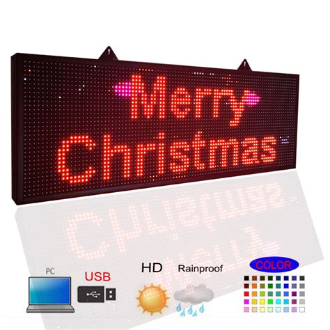 Toradh íomhá ar LED Sign Programming Software